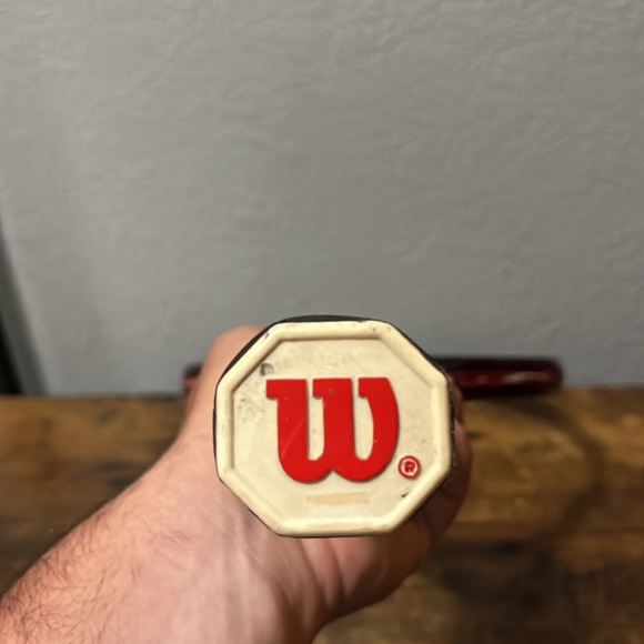 Wilson Pro 110 Red Tennis Racket & Cover - Picture 14 of 16